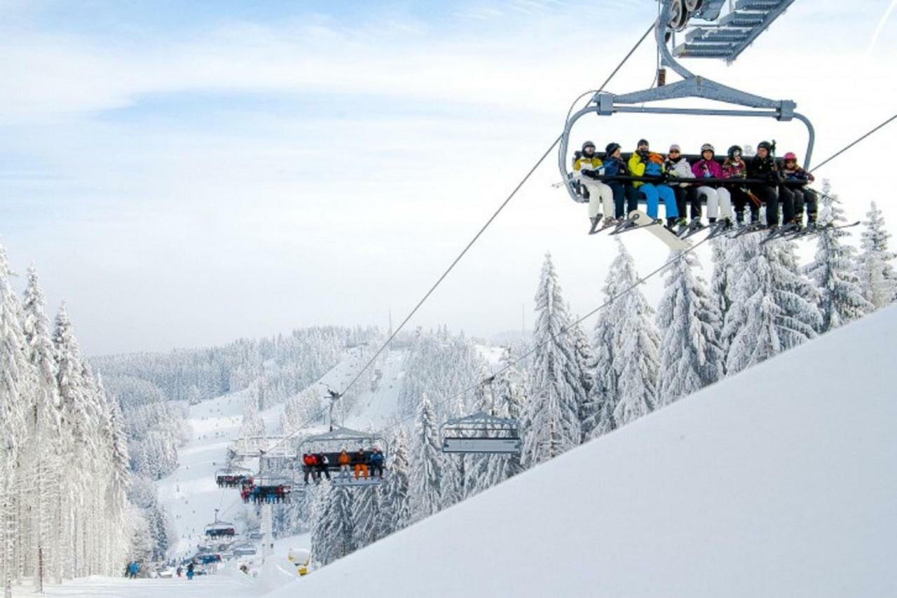 Apartament Wohlfuehloase Am Bikepark Und Skigebiet, 2 Schlafzimmer, Abschliessbarer Fahrradkeller Winterberg Zewnętrze zdjęcie