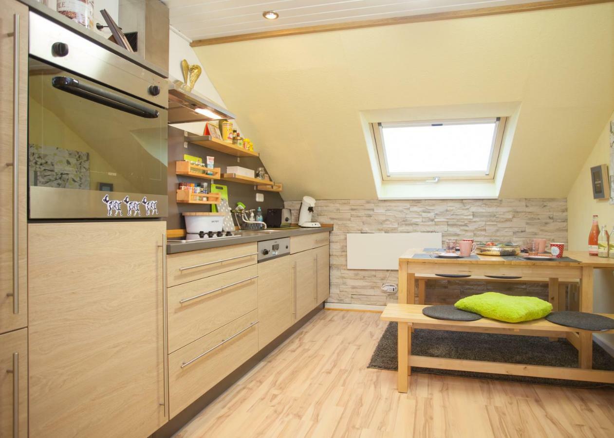 Apartament Wohlfuehloase Am Bikepark Und Skigebiet, 2 Schlafzimmer, Abschliessbarer Fahrradkeller Winterberg Zewnętrze zdjęcie