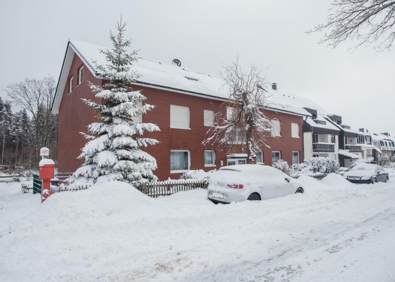 Apartament Wohlfuehloase Am Bikepark Und Skigebiet, 2 Schlafzimmer, Abschliessbarer Fahrradkeller Winterberg Zewnętrze zdjęcie